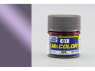 peinture maquette Mr Color C061 Fer brulé metal 10ml