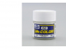 peinture maquette Mr Color C062 Blanc mat 10ml