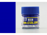 peinture maquette Mr Color C065 Bleu lumineux brillant 10ml