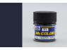 peinture maquette Mr Color C071 Bleu nuit brillant 10ml