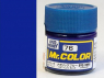 peinture maquette Mr Color C076 Bleu metal 10ml