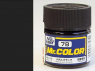 peinture maquette Mr Color C078 Noir métal 10ml