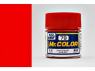 peinture maquette Mr Color C079 Rouge lumineux brillant 10ml