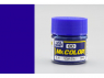peinture maquette Mr Color C080 Bleu cobalt brillant 10ml