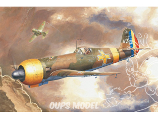 Hobby Boss maquette avion 81757 IAR-80 Roumain 1/48