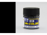 peinture maquette Mr Color C092 Noir satiné 10ml