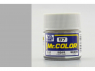 peinture maquette Mr Color C097 Gris clair brillant 10ml