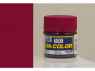 peinture maquette Mr Color C100 Rouge vin brillant 10ml