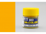 peinture maquette Mr Color C113 Jaune RLM04 satiné 10ml