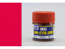 peinture maquette Mr Color C114 Rouge RLM23 satiné 10ml