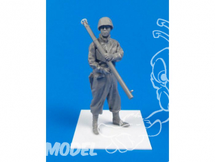 Cmk kit d'amelioration F35284 SOLDAT US ARMY avec BAZOOKA M1A2 (ANZIO 1944) 1/35