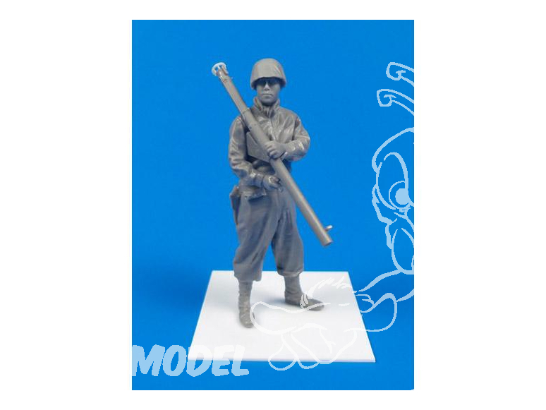 Cmk kit d'amelioration F35284 SOLDAT US ARMY avec BAZOOKA M1A2 (ANZIO 1944) 1/35