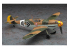 HASEGAWA MAQUETTE BD 64733 Messerschmitt Bf109G-6 Yune Herrstein 1/48