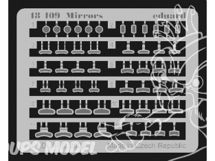 Eduard photodecoupe 48409 MIROIRS 1/48