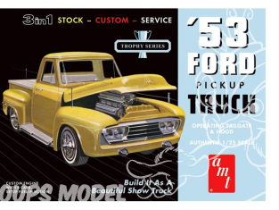 AMT maquette voiture 882 1953 Ford Pickup 1/25