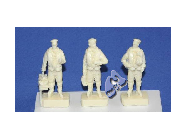 CMK figurine 48191 EQUIPAGE DE WELLINGTON PT.2 1/48