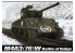 Academy maquettes militaire 15300 M4A3 (76)W Sherman Bataille des Ardennes 1/35