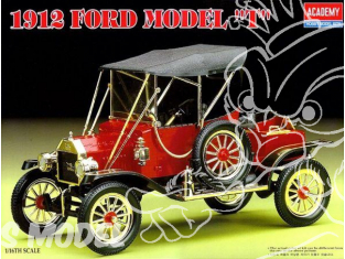 Academy maquette voiture 15100 Ford modele T 1912 1/16