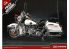 Academy maquette moto 15500 Harley davidson Police 1/10