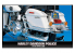 Academy maquette moto 15500 Harley davidson Police 1/10