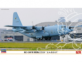 HASEGAWA maquette avion 10818 KC-130H Hercules "JASDF" (2 kits) Limited Edition 1/200