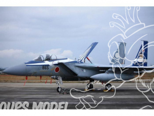 Hasegawa maquette avion 02145 F-15 Eagle JASDF 60th Anniversary Part 3 Limited Edition 1/72