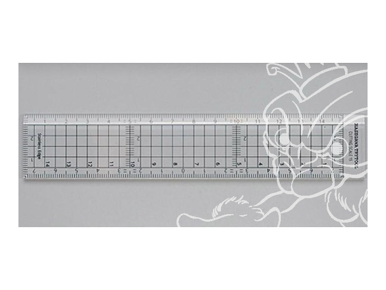 Hasegawa outillage TT40 régle de coupe 15cm