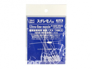 Hasegawa outillage TL15 Applicateur de colle ciano ultra fin