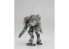 Hasegawa maquette serie 64109 Maschinen Krieger Moon/Space Type Humanoid Unmanned Interceptor Vega/Altair Limited Edition 1/20