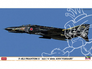 Hasegawa maquette avion 02191 F-4EJ Phantom II "ADTW 60th Anniversary" Limited Edition 1/72