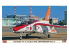 Hasegawa maquette avion 02142 Kawasaki T-4 JASDF 60th Anniversary (2 kits) Limited Edition 1/72