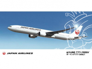 HASEGAWA maquette avion 10719 JAL Boeing 777-300ER 1/200