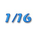 1/16-1/18 Décalques voiture