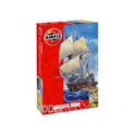 Bateau maquettes en coffret peinture et colle inclus