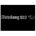 Abteilung 502 peinture 